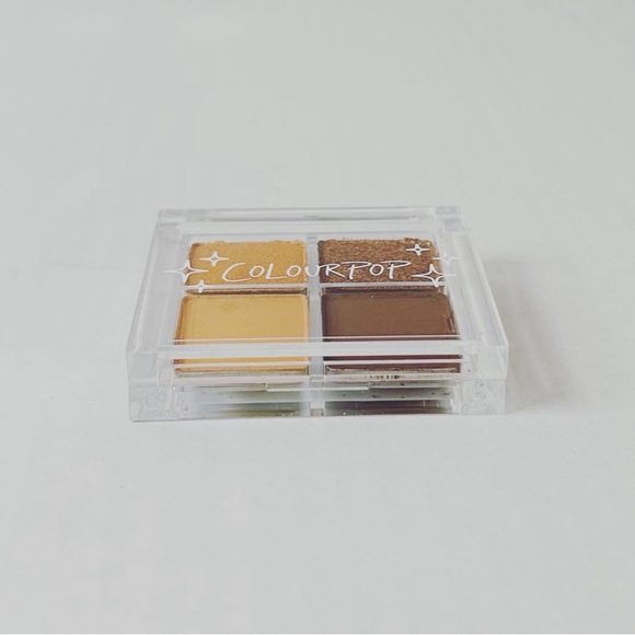 Colourpop Citrine You And Me Eyeshadow Quad - Picture 4 of 9